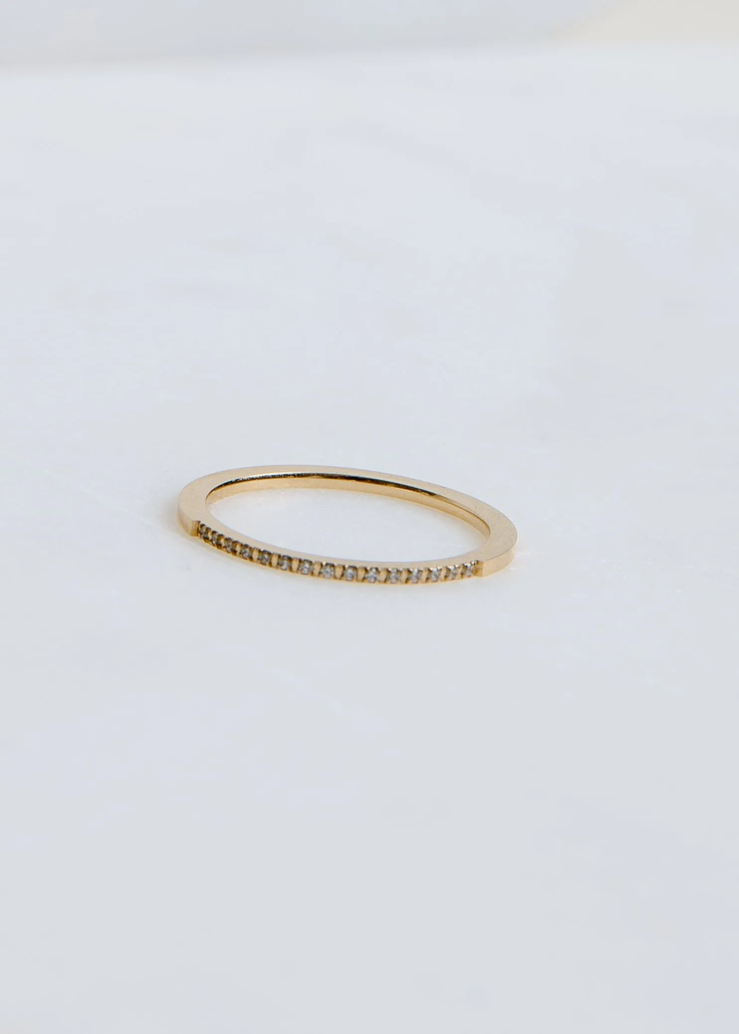 Sparkle Stacking Ring Fashion Forward Memorable Present