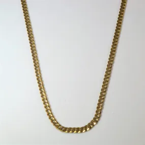 Timeless Shine Pieces 10k Yellow Gold Cable Link Chain | 18.5" |