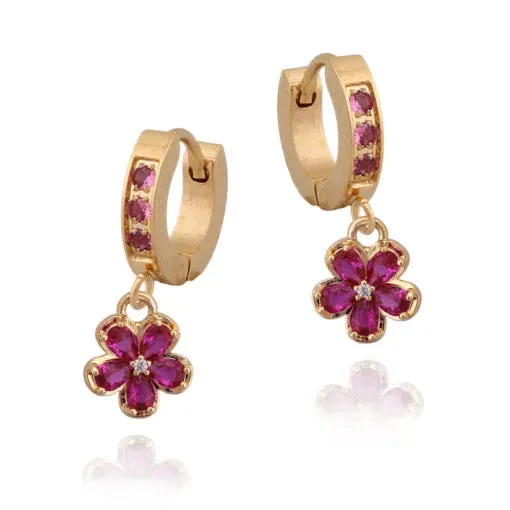 Adorable Adornment Mini Flower Surgical Steel Earring