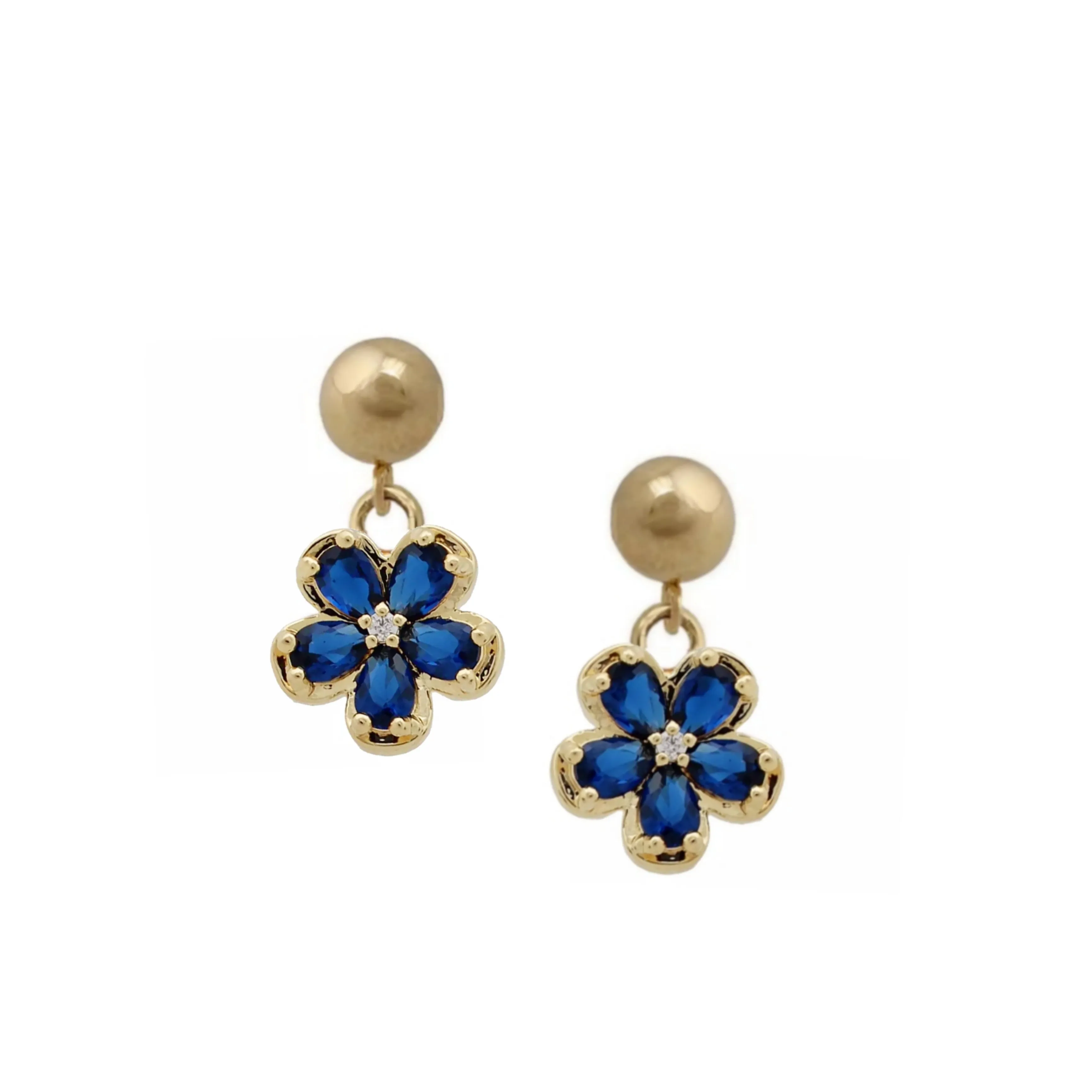 sophisticated appearance Mini Flower Surgical Steel Earring