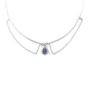 Sterling Silver Collar Necklace Refined Style