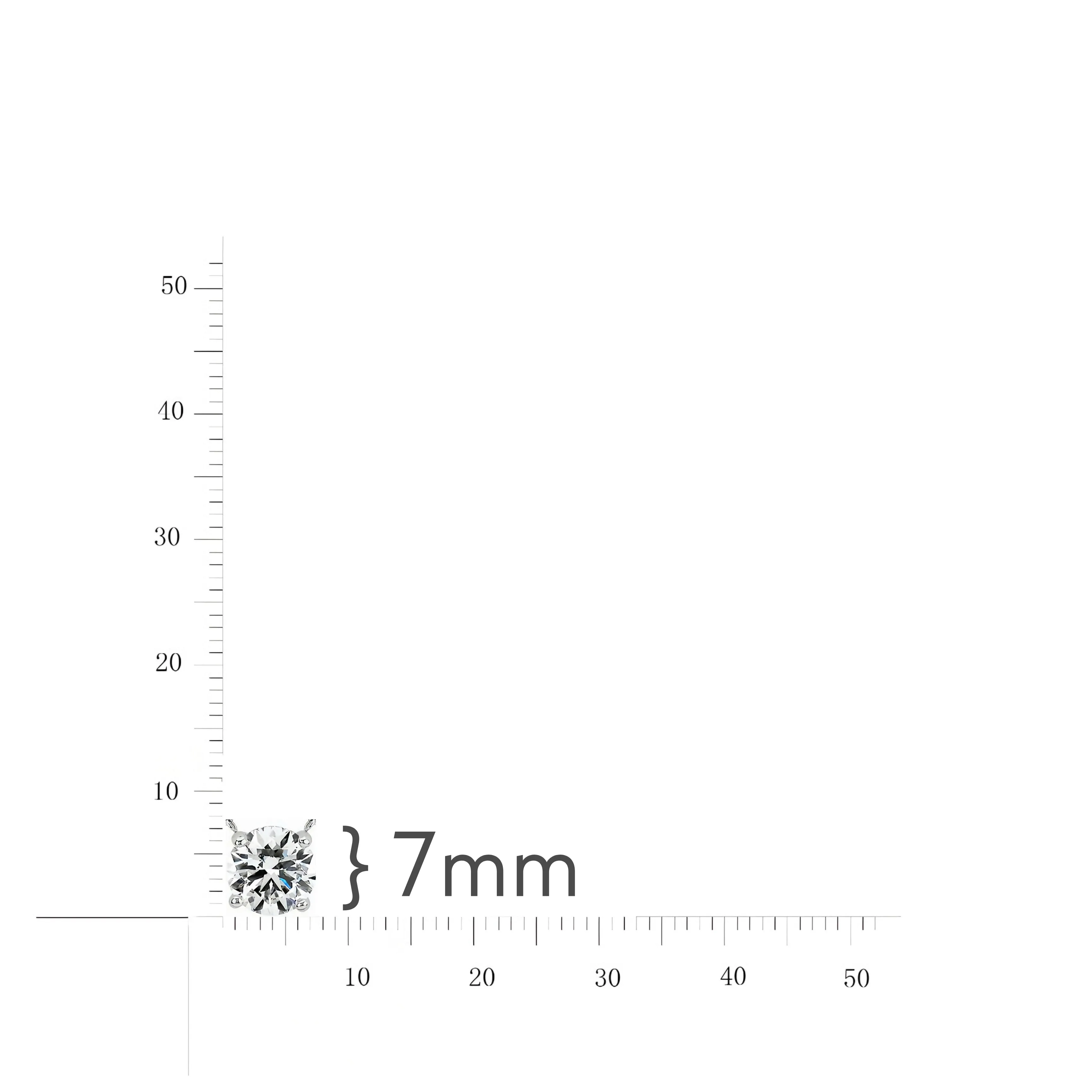 winter accessory Versatile Accessory Rhodium Plated Sterling Silver CZ Solitaire Necklace