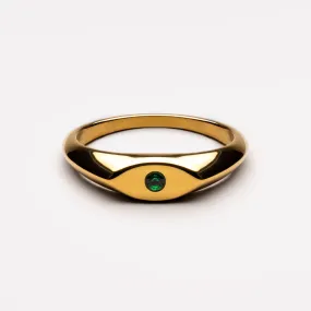 Sparkling Adornment Youth Gift Sea Eye Ring