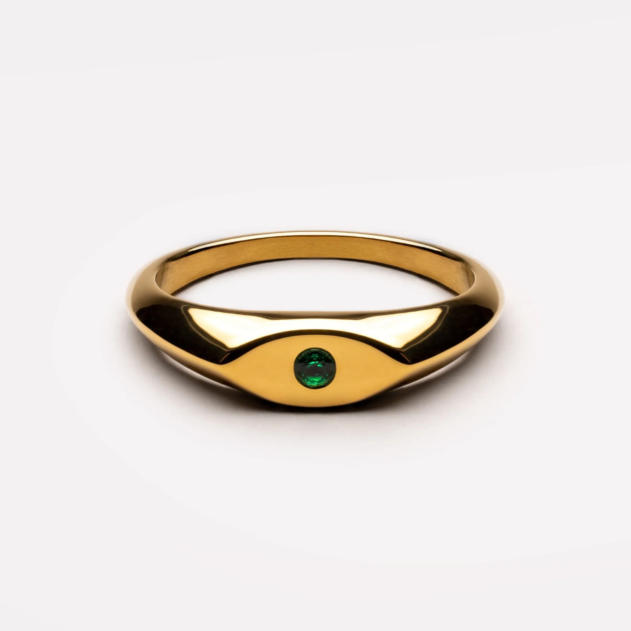 Sparkling Adornment Youth Gift Sea Eye Ring