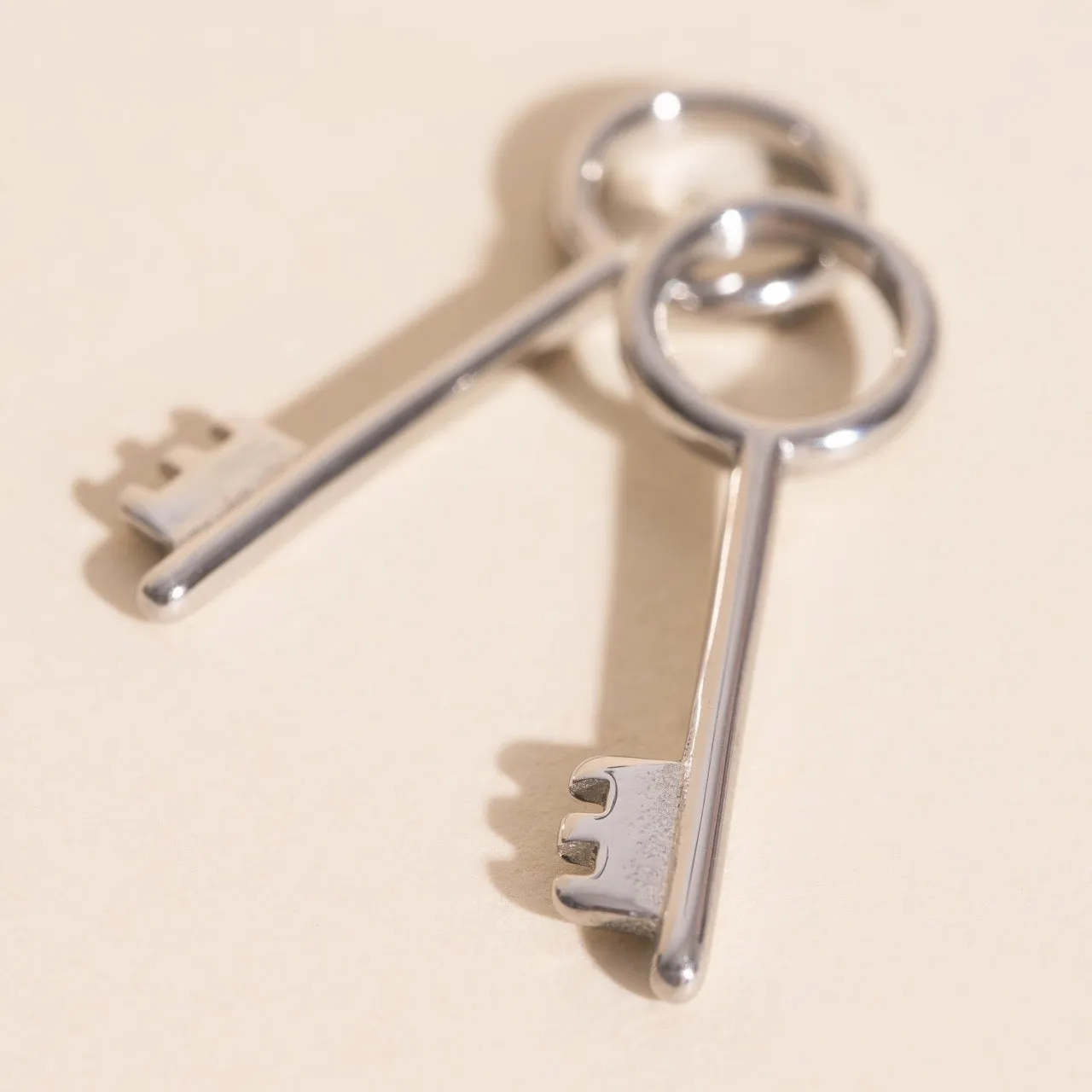 Creative Adornment Secret Keeper Huggie Hoop Charms