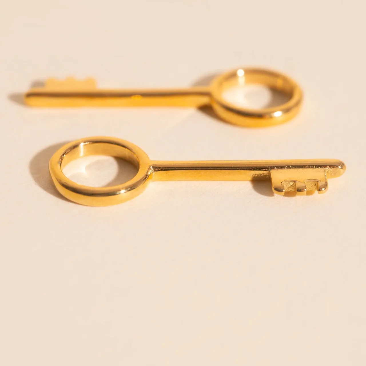 Secret Keeper Huggie Hoop Charms Artistic Accent Opulent Piece