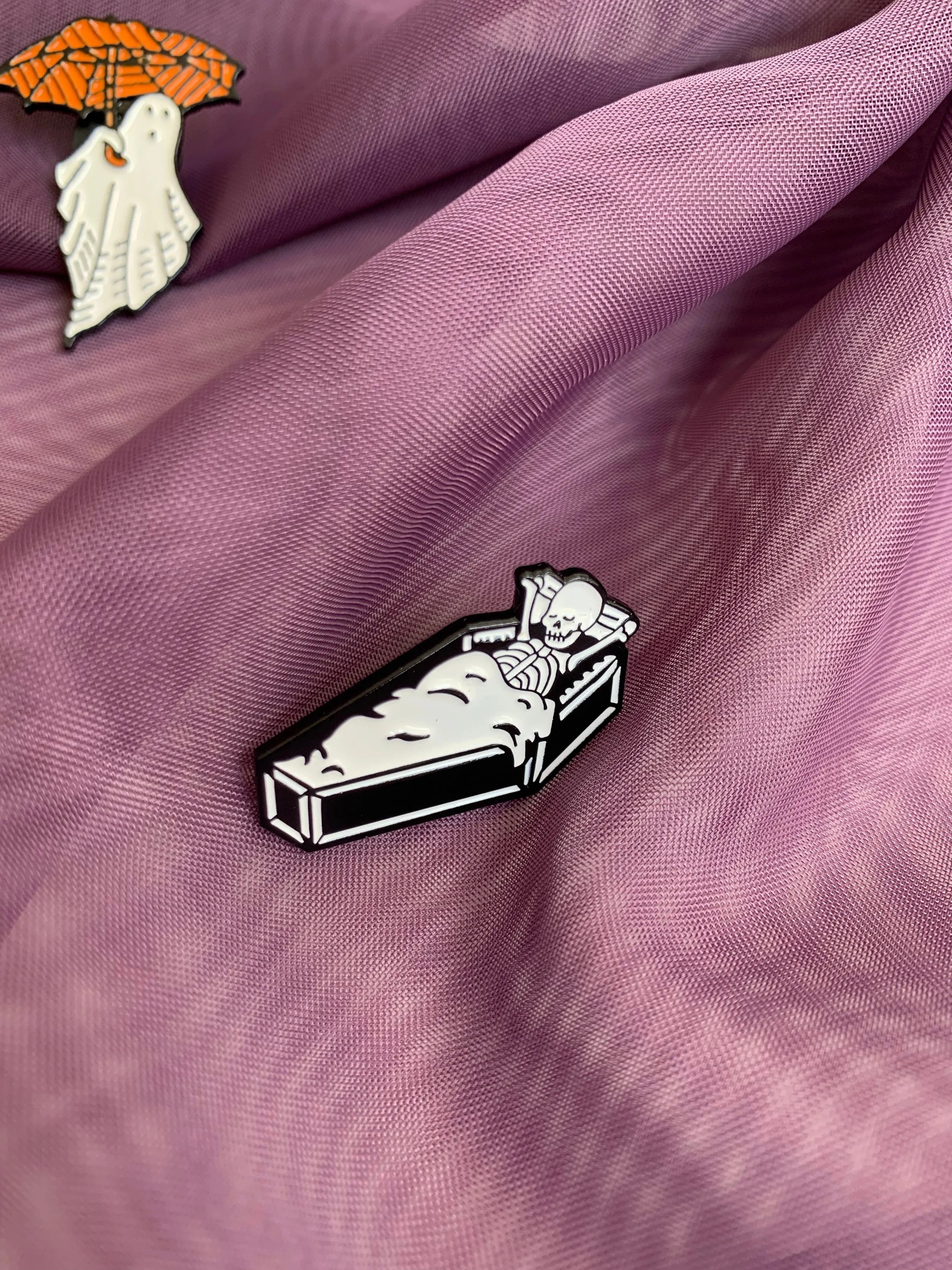 Dead Tired Pin Badge Durable Vibe Business Trinket