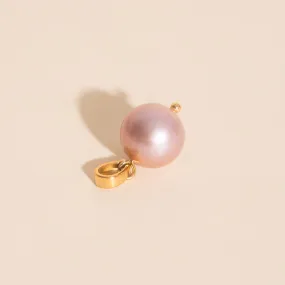 Pink Pearl Necklace Charm graduation party