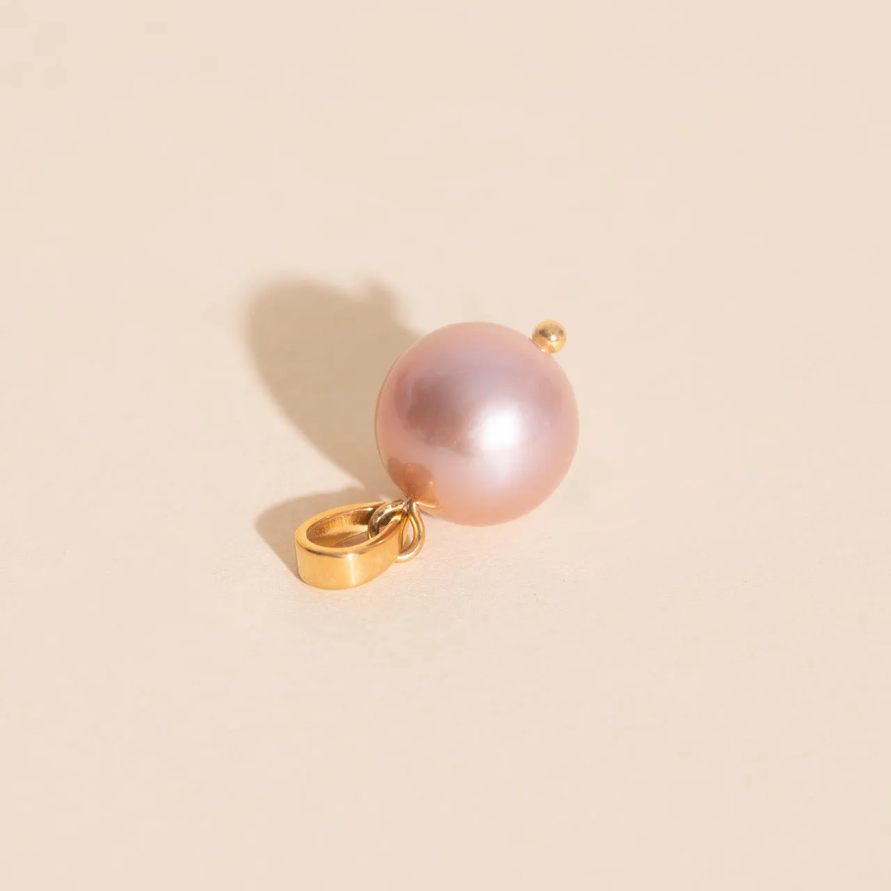 Pink Pearl Necklace Charm graduation party
