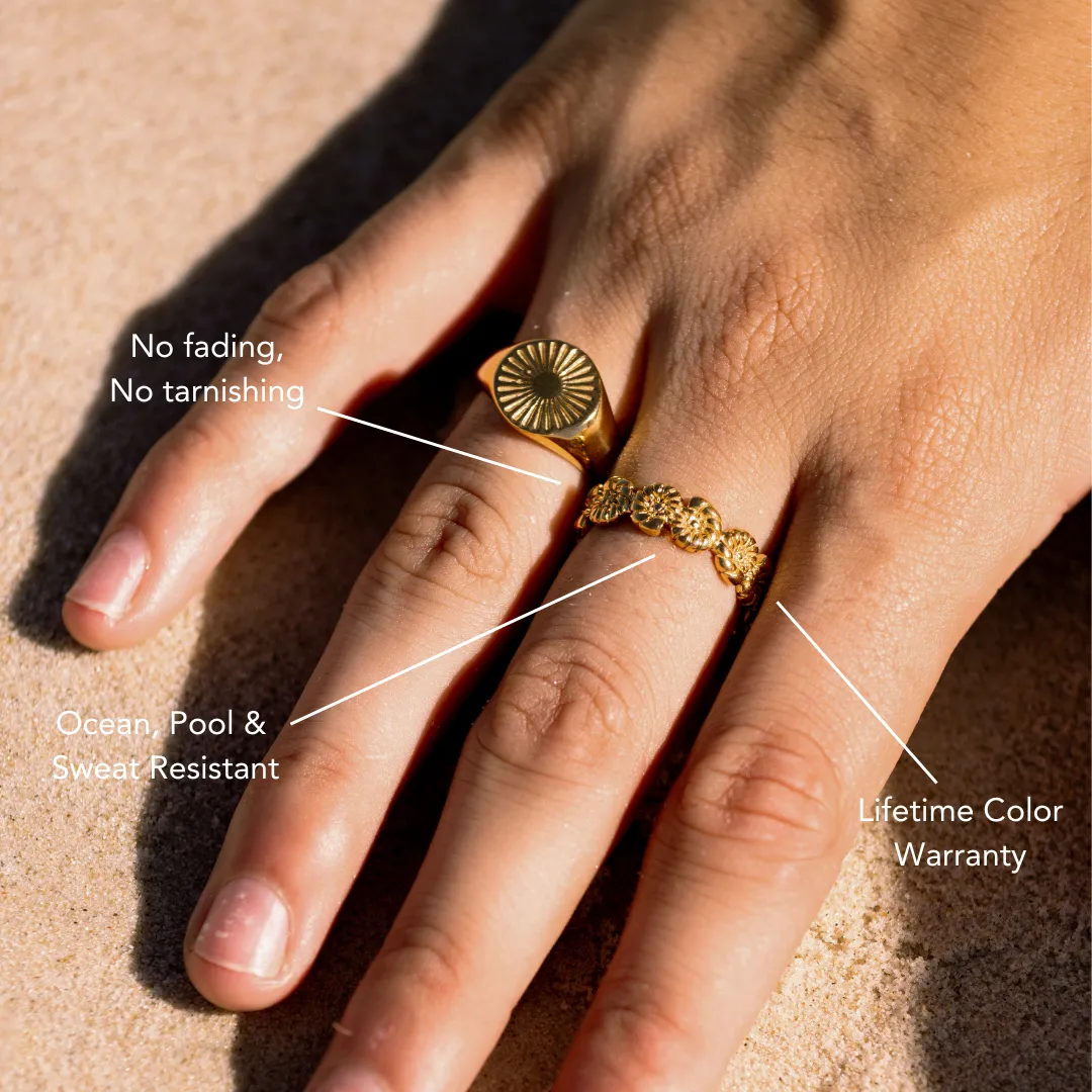 Homecoming Wear Nautilus Ring