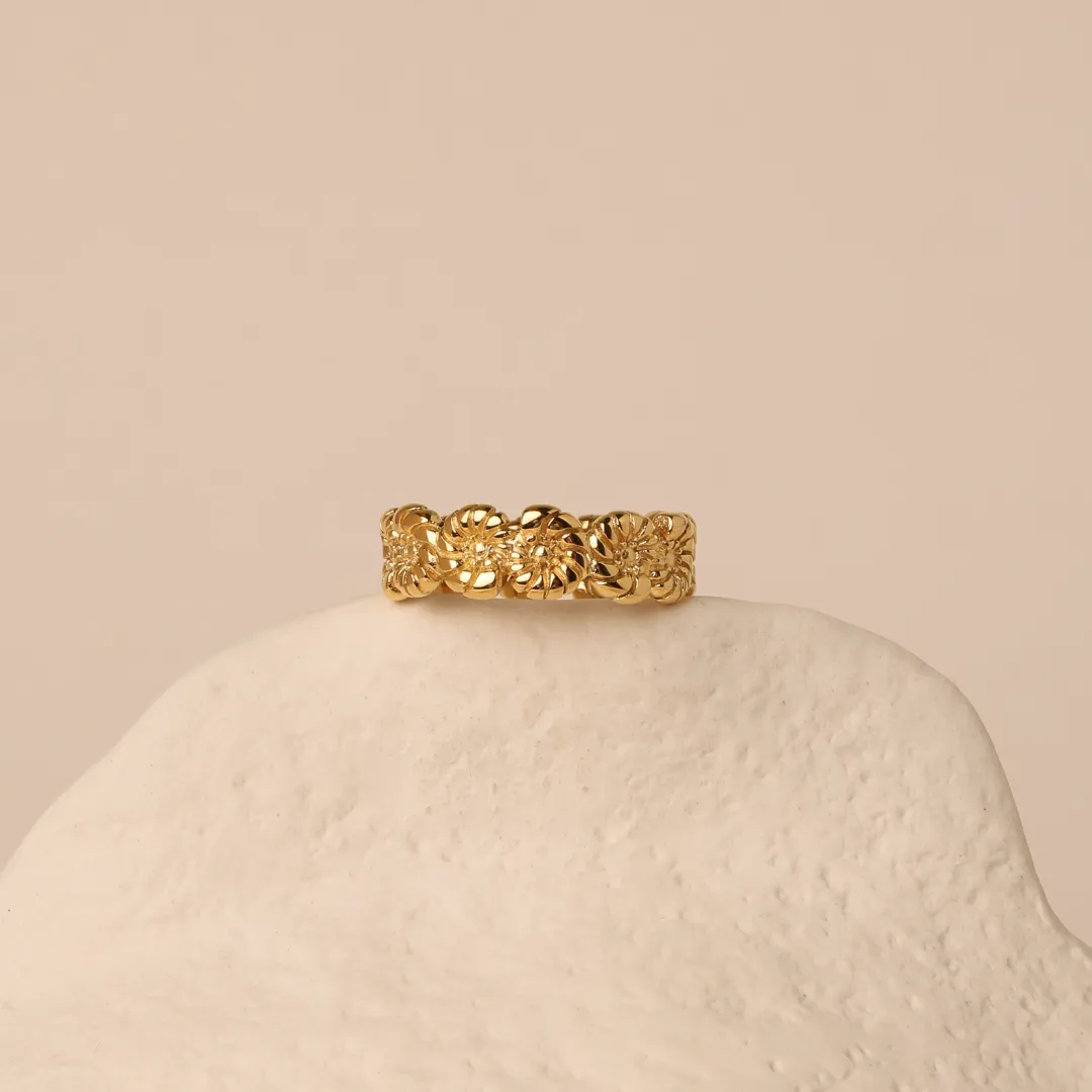 Perennial Favorite Chic Present Nautilus Ring