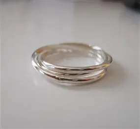 Small Trio Hypoallergenic Adornment