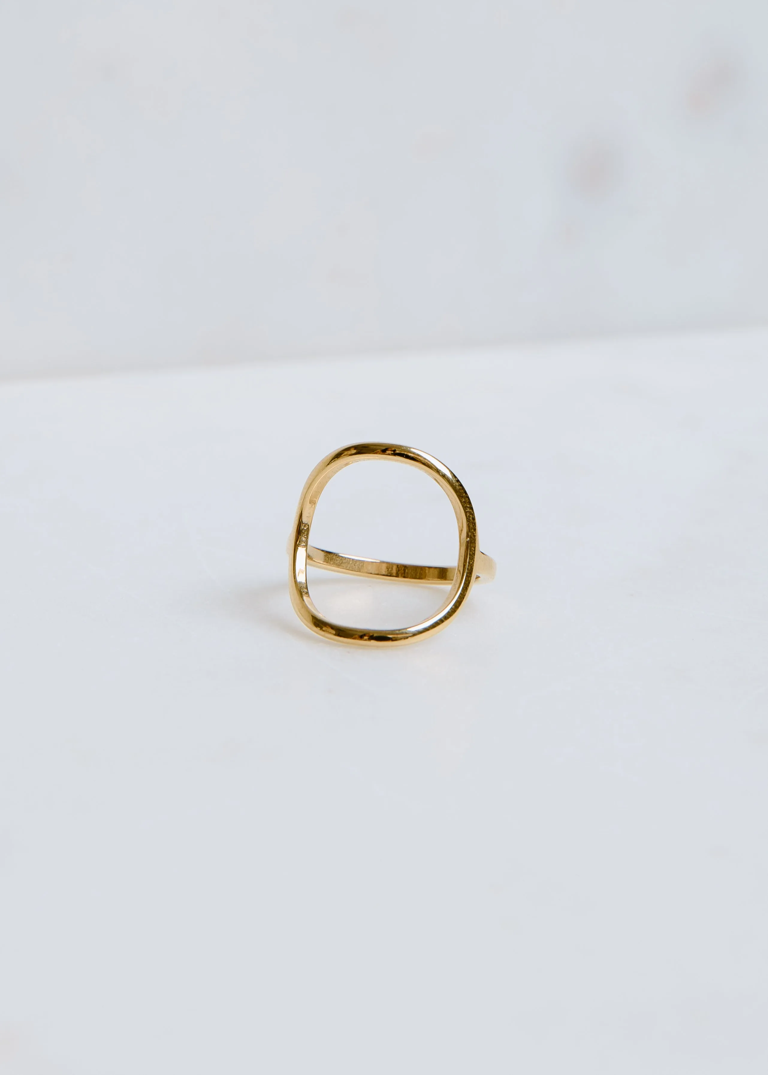 Olive Ring Comfortable Jewelry