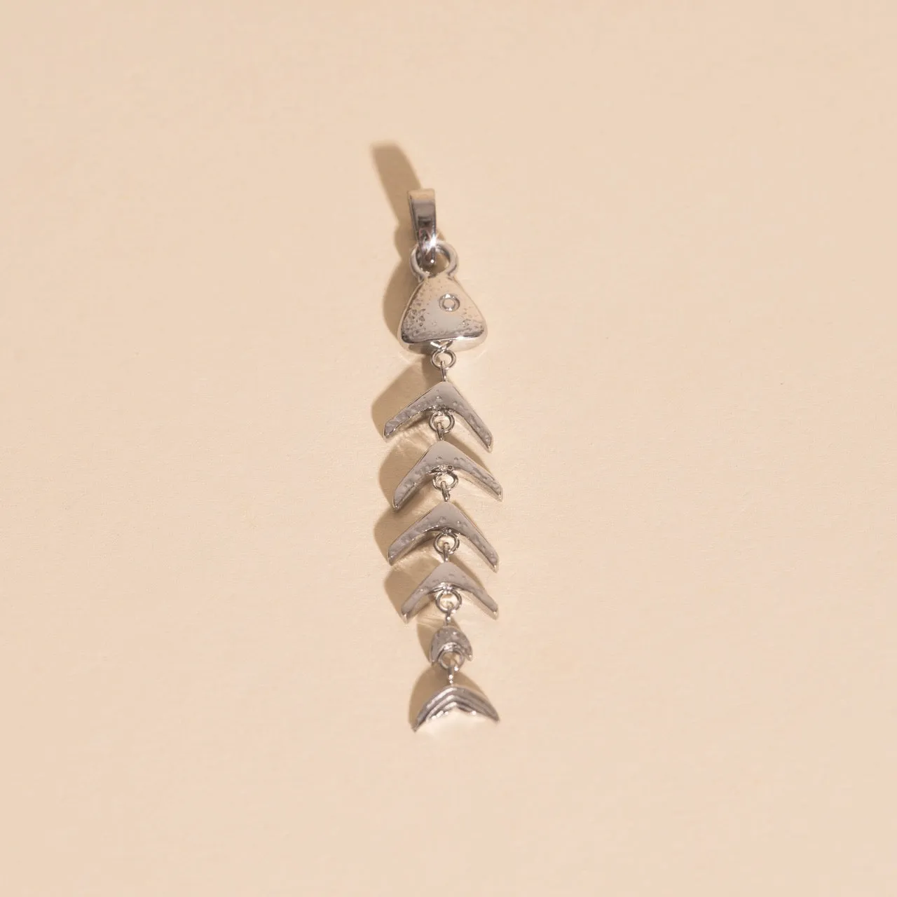 Romantic Mood For Her Fishbone Necklace Charm
