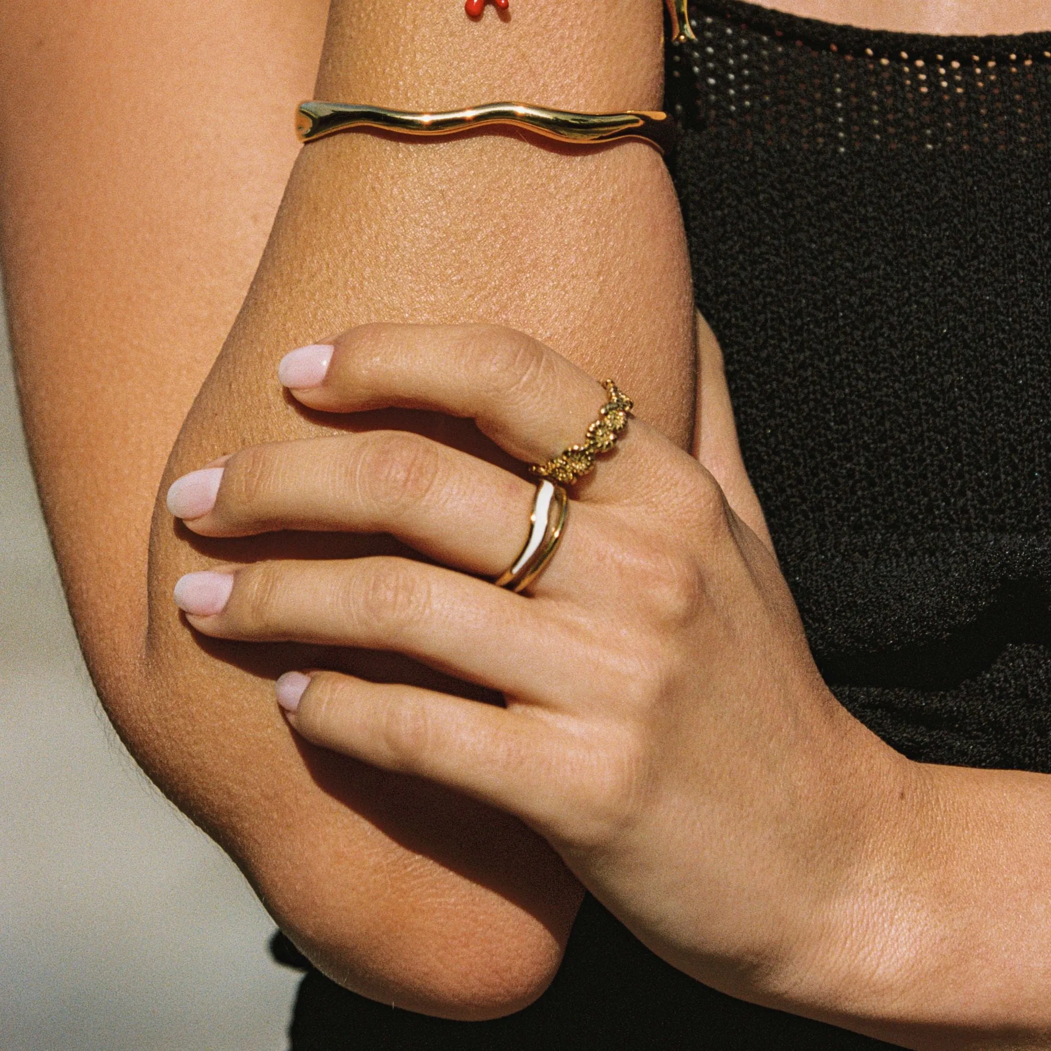 Minimal Pop Creative Trinket Sirocco Ring