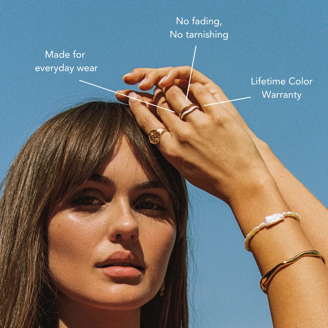 Gentle Harmony Fantastic Gift Sirocco Ring