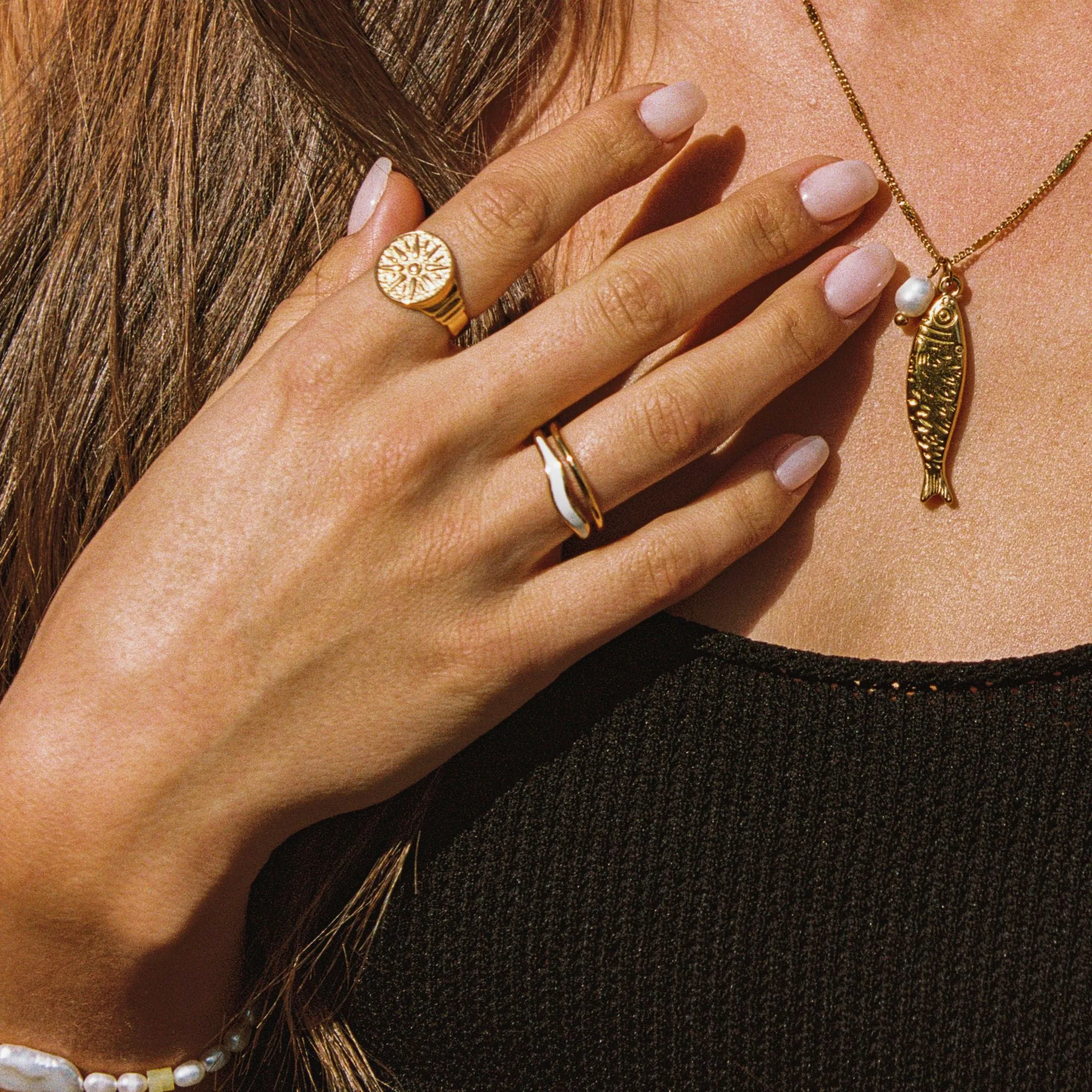 Delicate Expression Fashion Pop Sirocco Ring