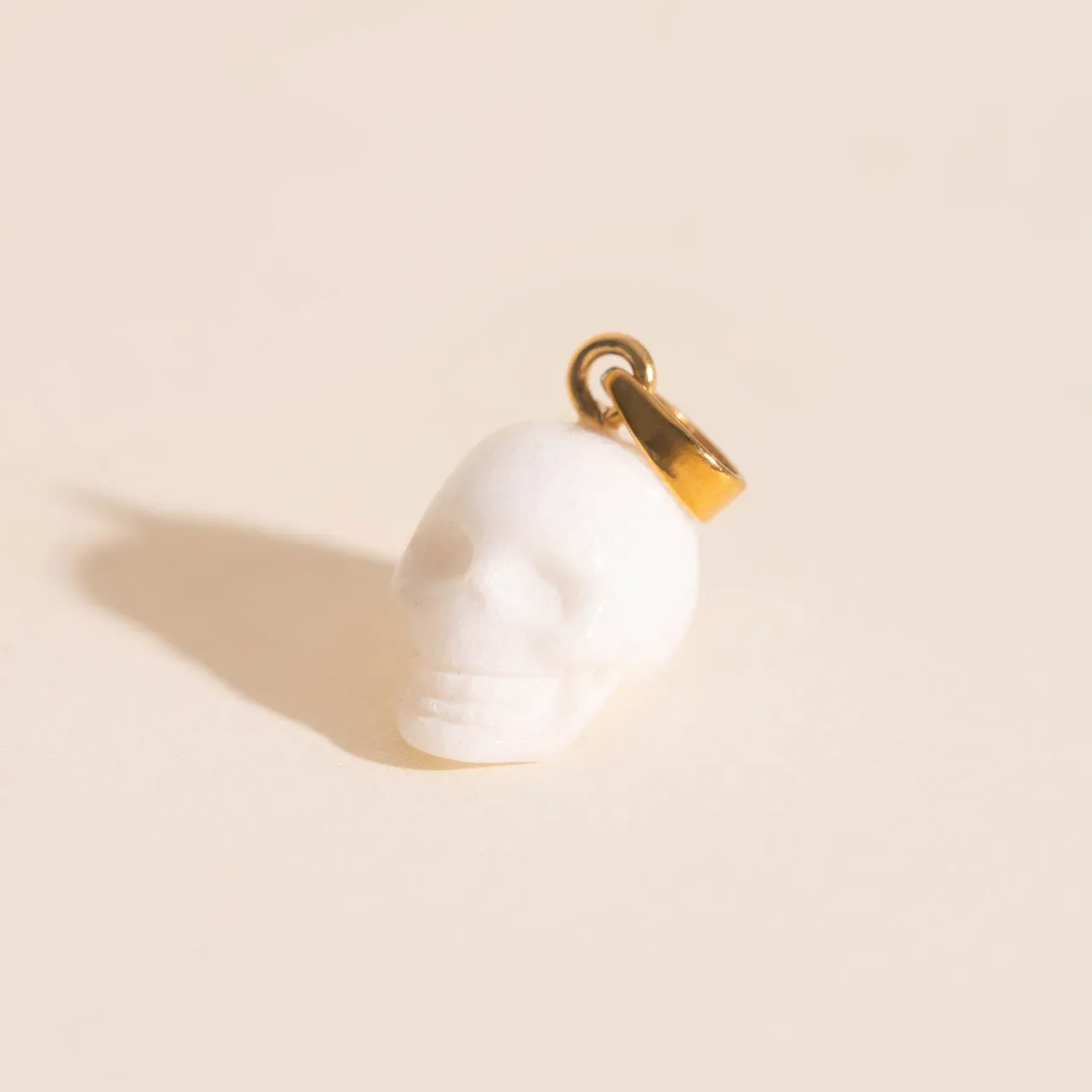 Wedding Gift Custom Gift Skull Necklace Charm