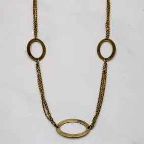 Lifestyle Fit 14k Yellow Gold Necklace | 17" |