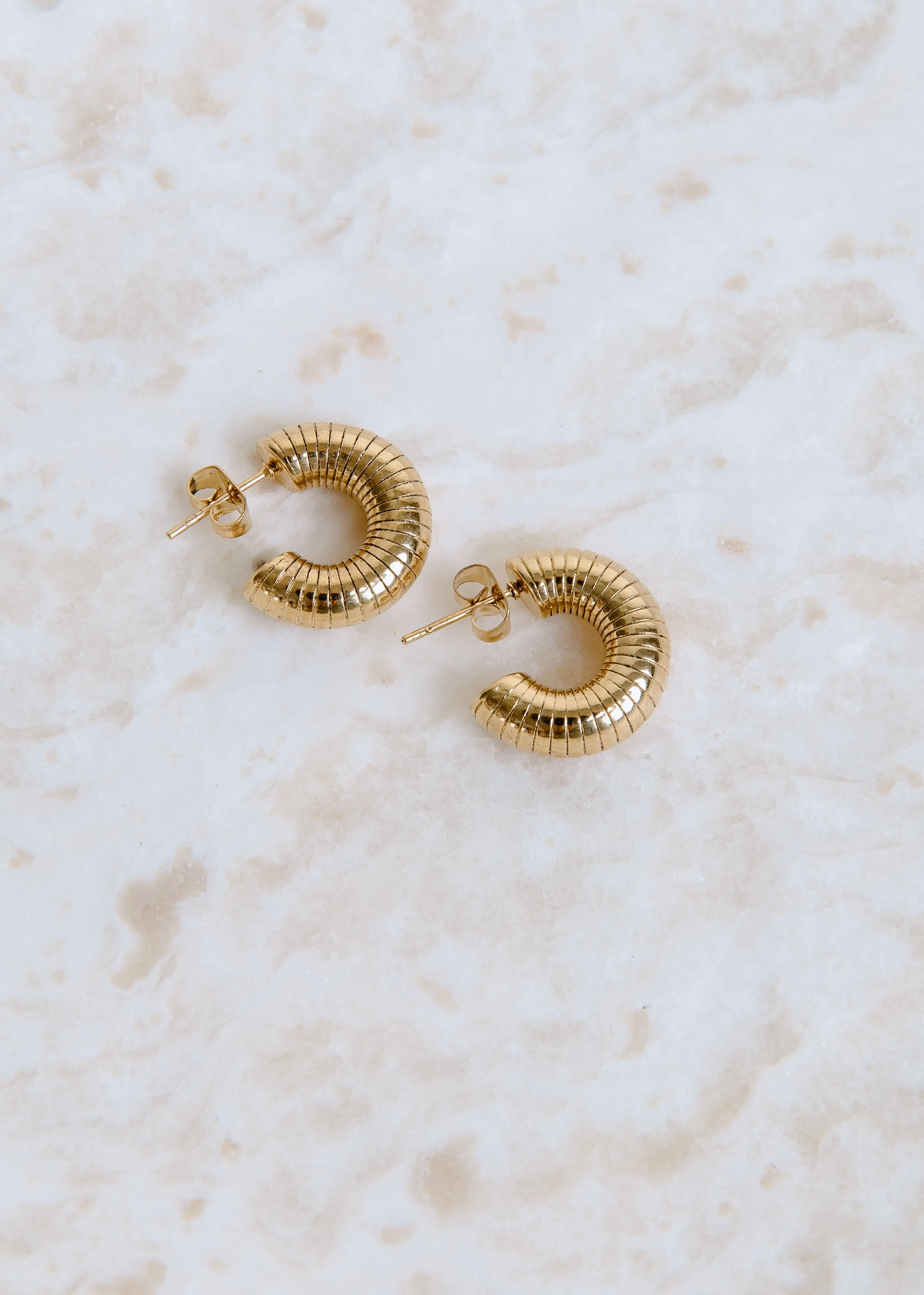 Kendra Earrings Big Piece Lovely Trinket