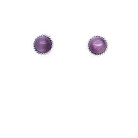 Premium Vibe Pretty Must-Have Sterling Silver Stud Earrings