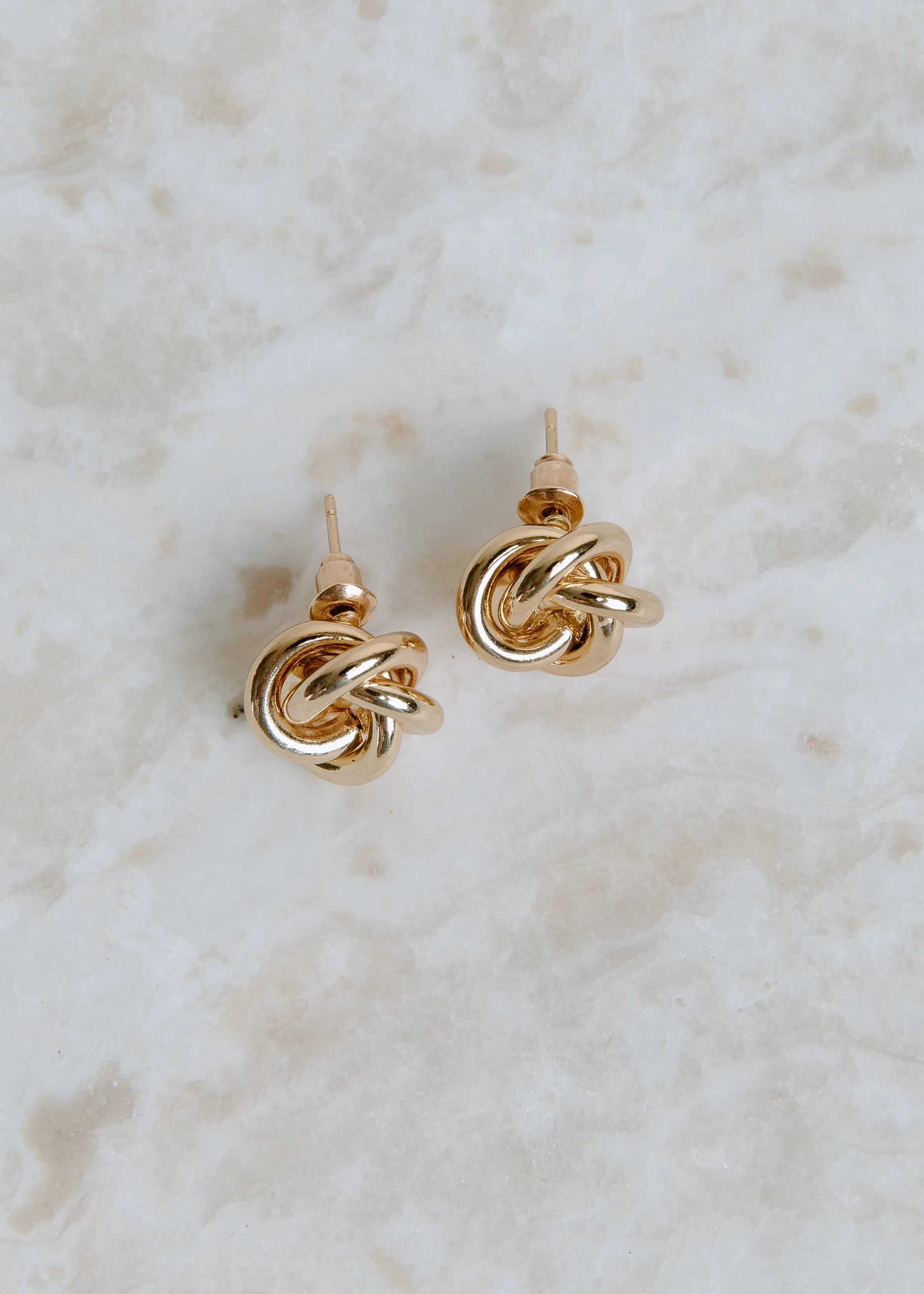 Modern Product Lillia Knot Studs