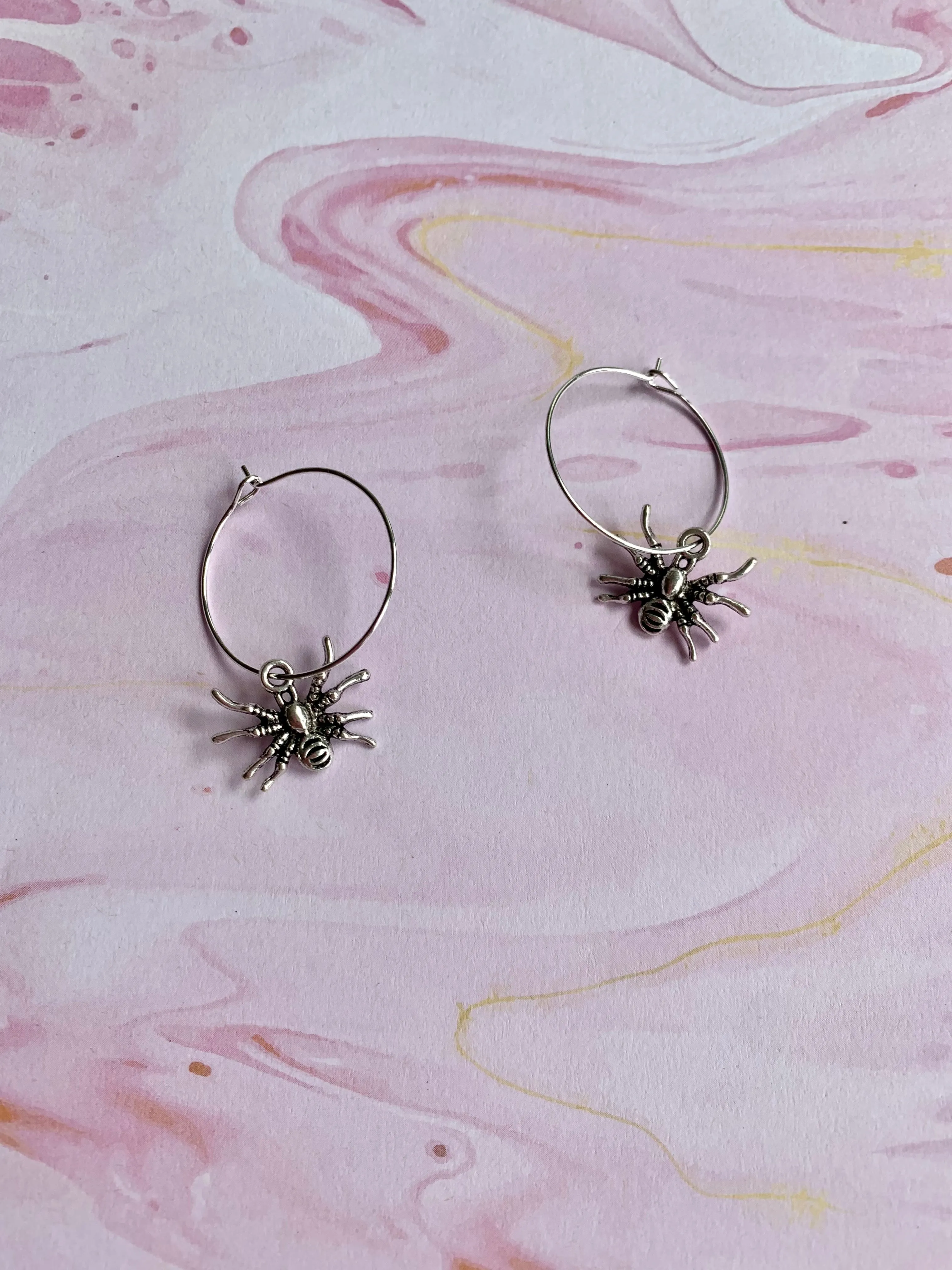 Spider Earrings Contemporary Style Luxurious design