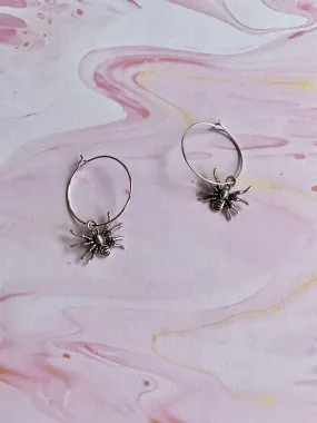 Spider Earrings Contemporary Style Luxurious design