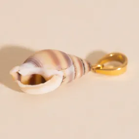 Spiral Shell Necklace Charm Durable Gift