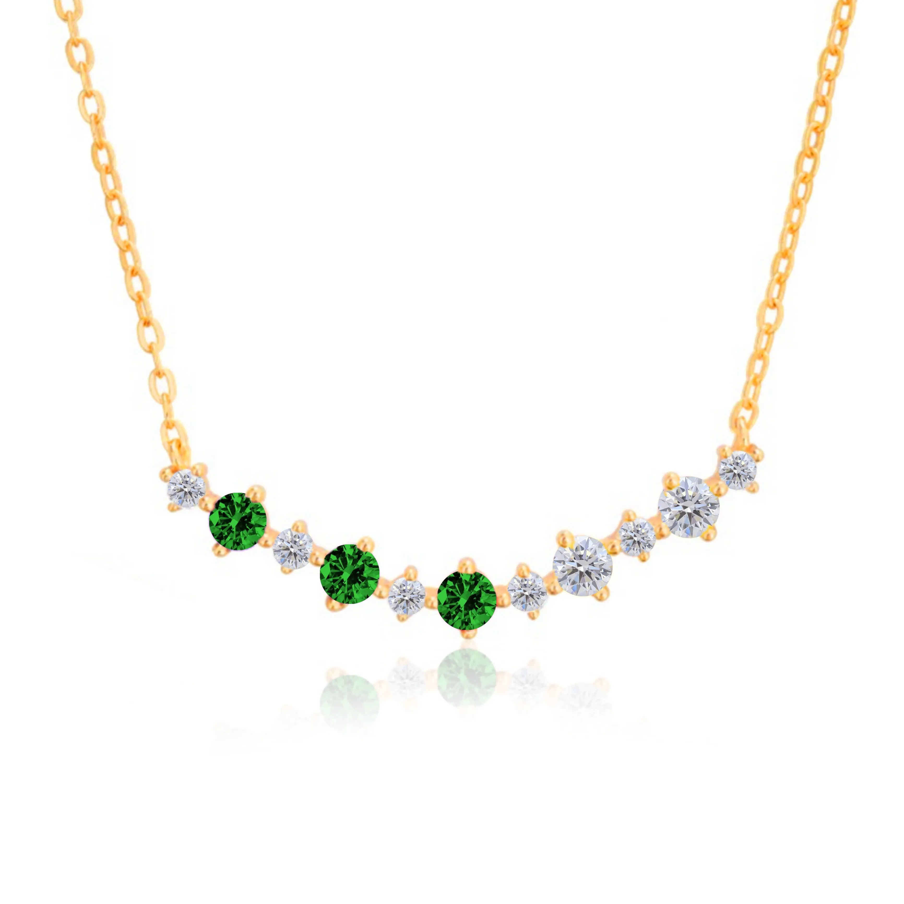 Travel Outfit Cool Woman Sterling Silver Colorful Rounded Bar Necklace