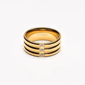 Contemporary Keepsake Beautiful Expression Stellar Bold Ring