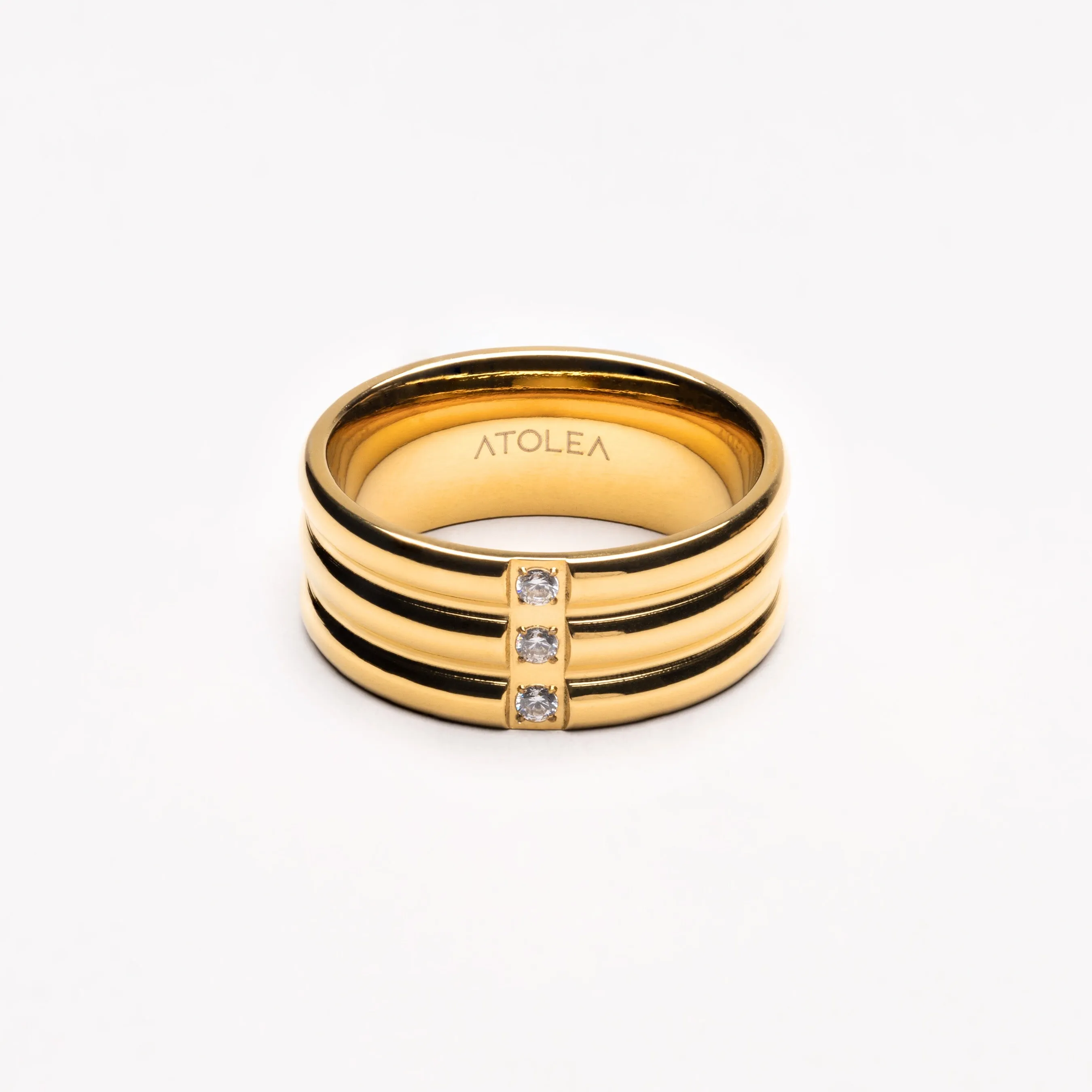 Contemporary Keepsake Beautiful Expression Stellar Bold Ring