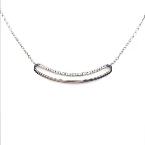 For Teacher Offering Item Sterling Silver Bar Necklace