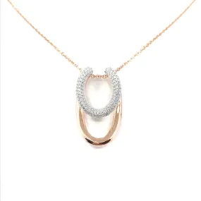 Anniversary Joy Sterling Silver Pendant Necklace