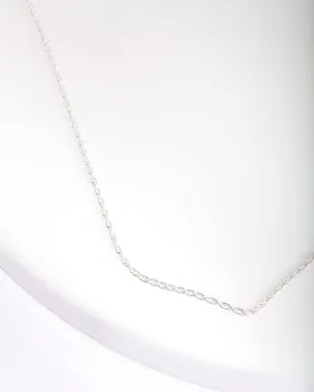 Bold Appeal Layering Choice Sterling Silver Twisted Necklace