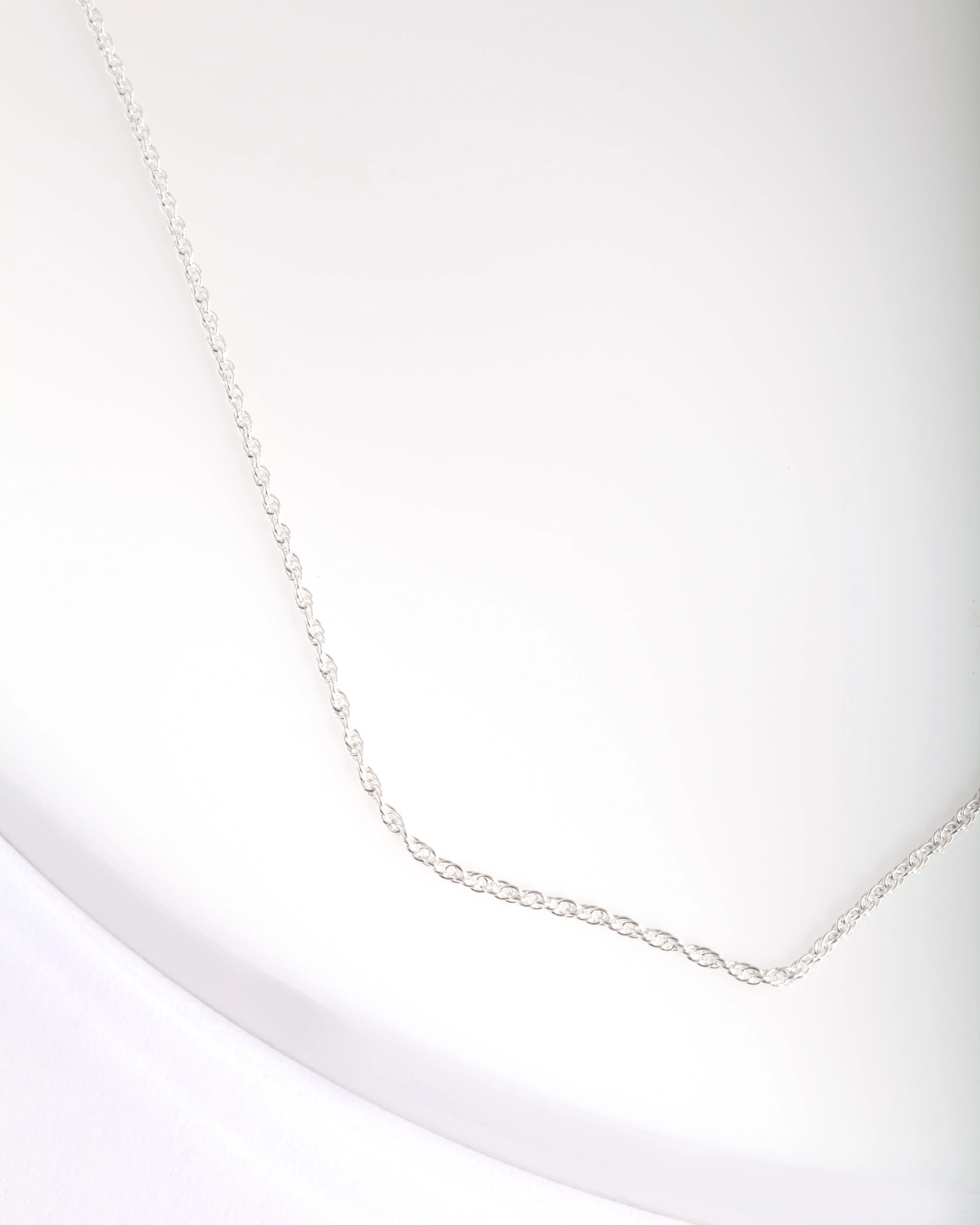 Bold Appeal Layering Choice Sterling Silver Twisted Necklace