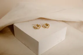 Lacey Hoops Safe Appearance Cute Jewelry