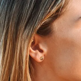 Sun Stud Earrings Unique Accessory