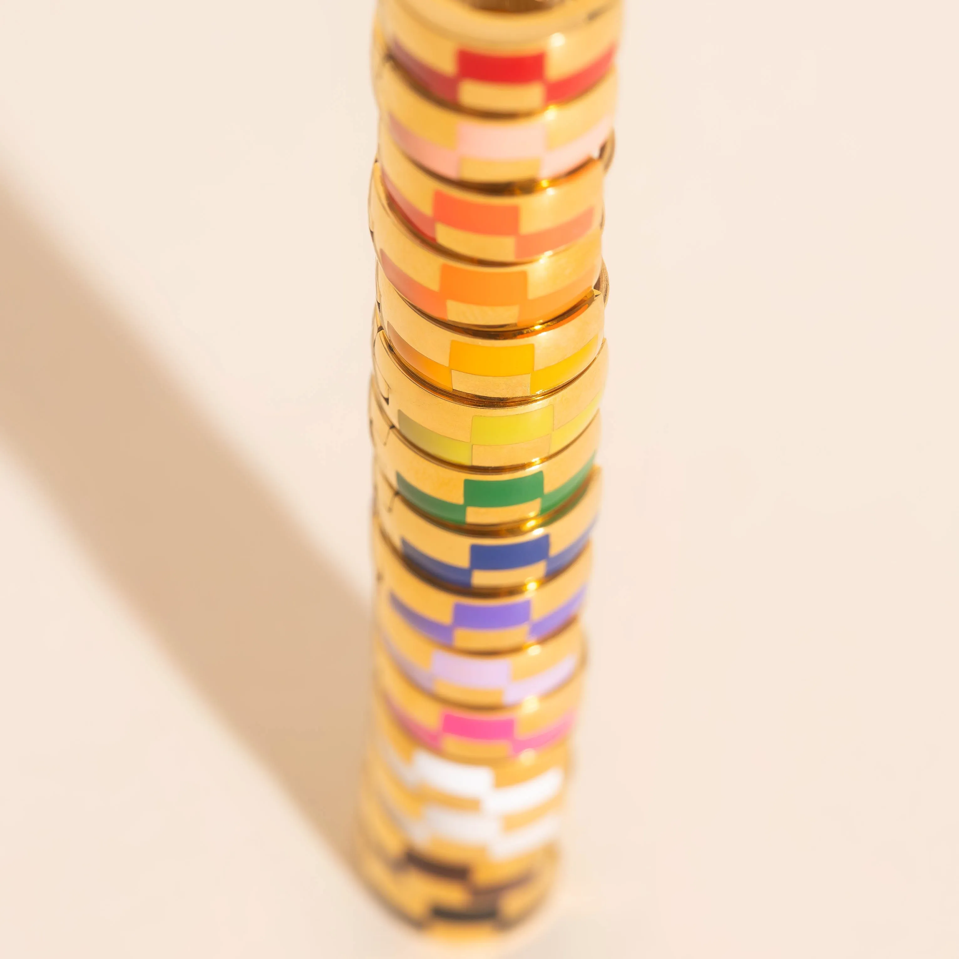 Super Checks Bundle Secure look Iridescent Embellishment