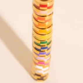 Super Checks Bundle Secure look Iridescent Embellishment