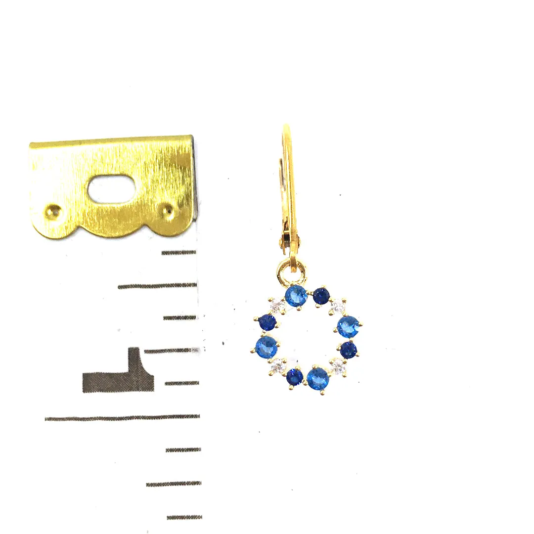 Grand Jewelry Surgical Steel Circle Earrings