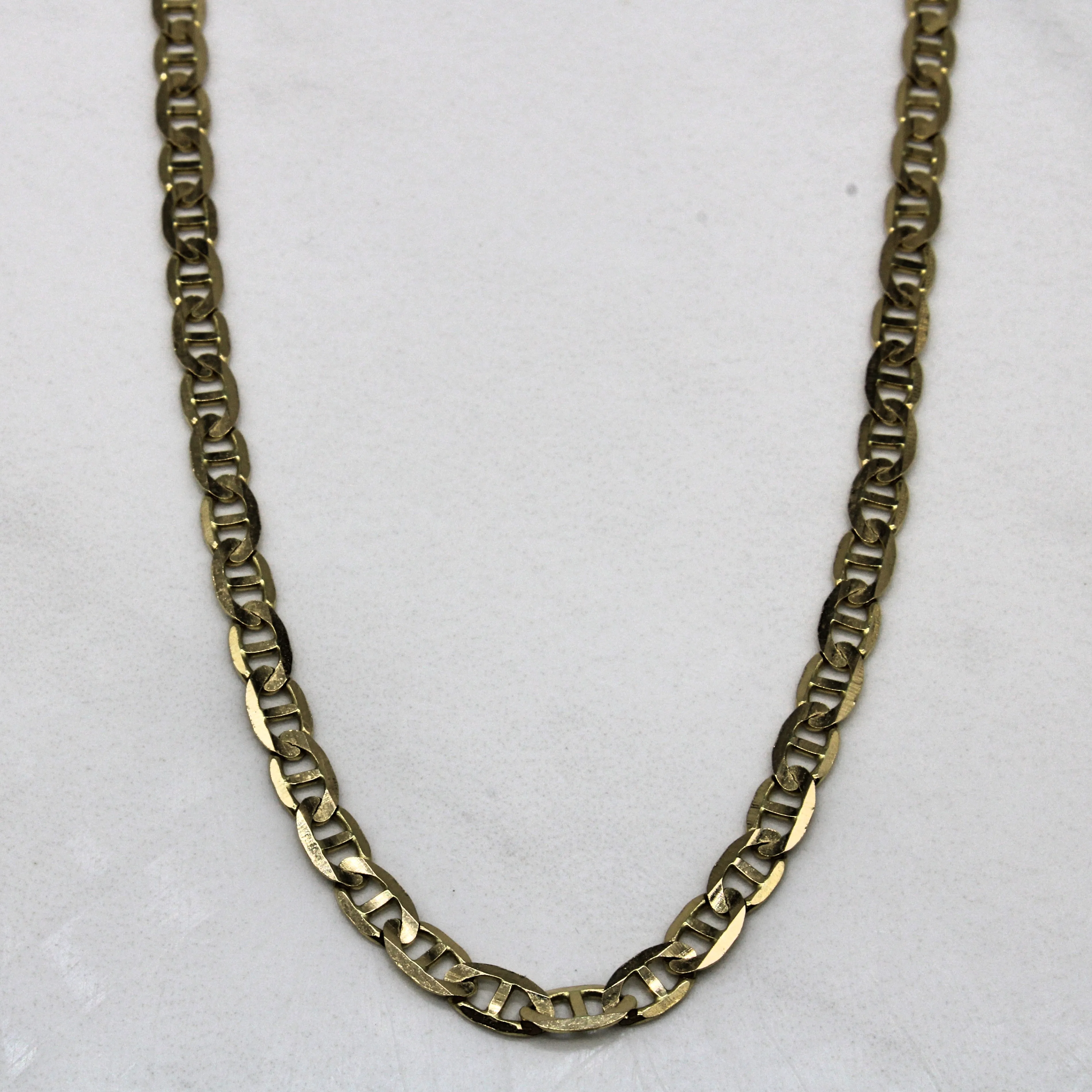 Minimal Chic Special Edition 14k Yellow Gold Anchor Chain | 22" |