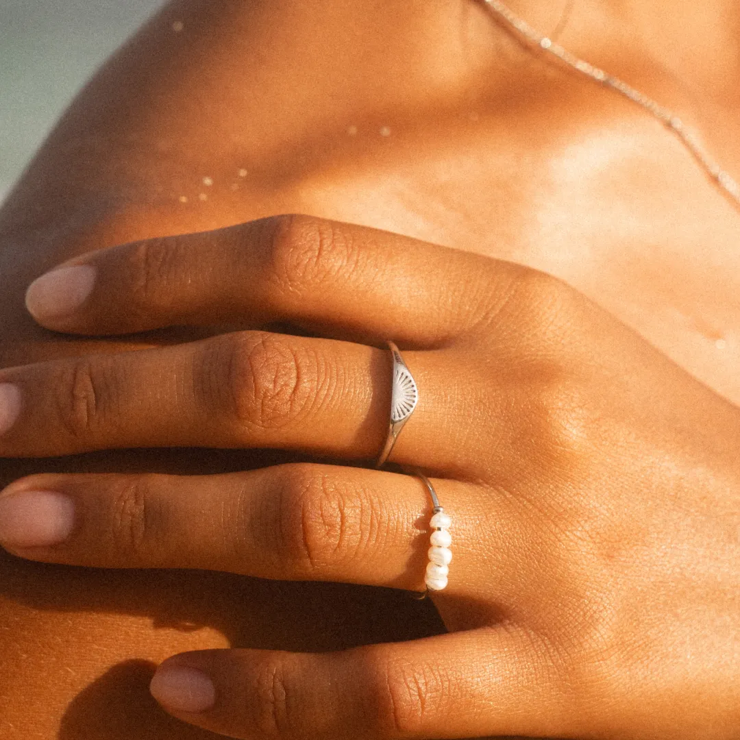 Sunrise Ring Elegant Product Lightweight Piece