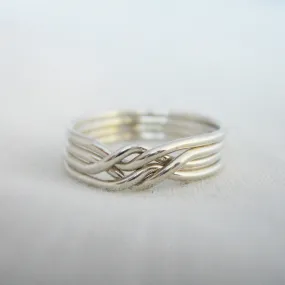 Quality Object Fine Craft PUZZLE RING