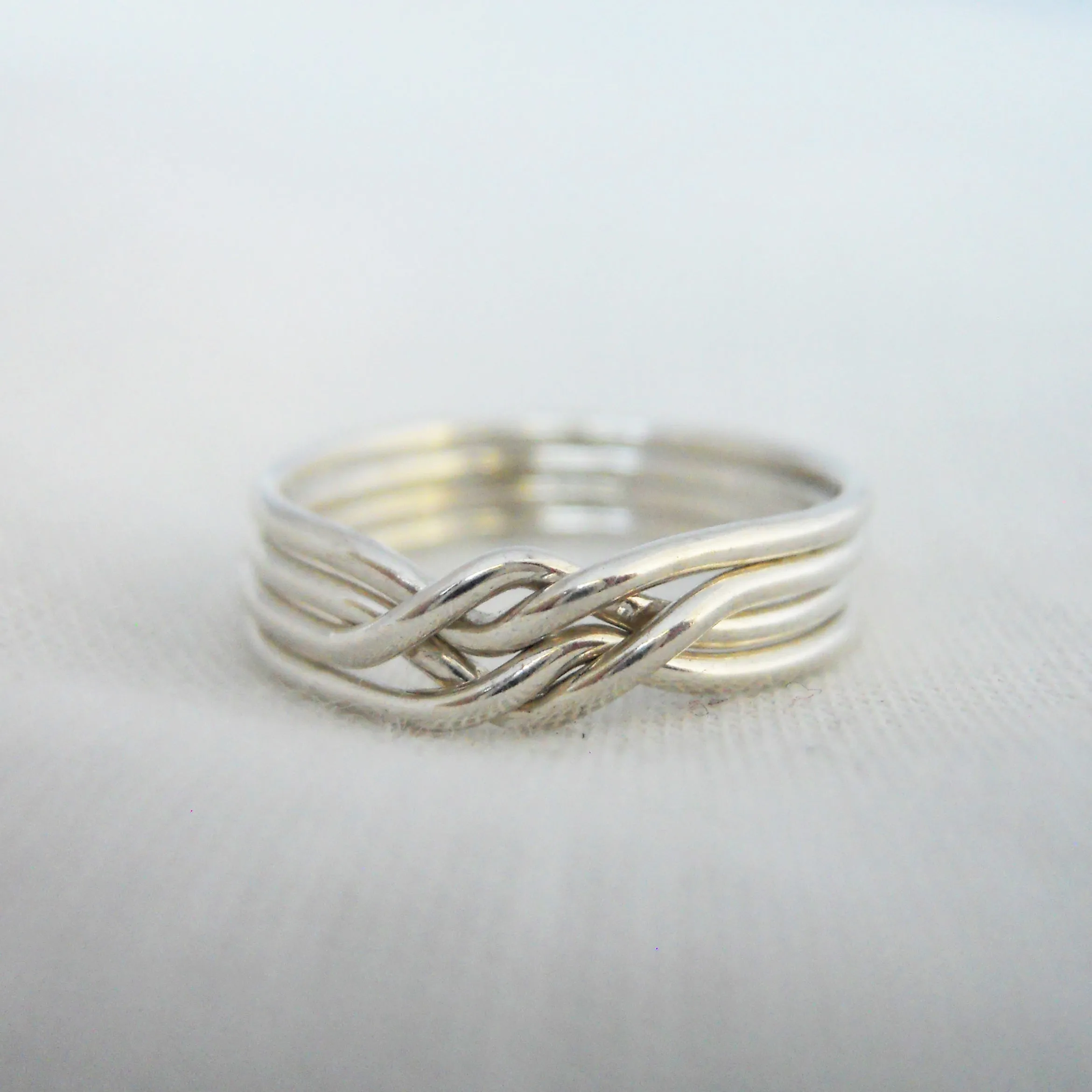 Quality Object Fine Craft PUZZLE RING