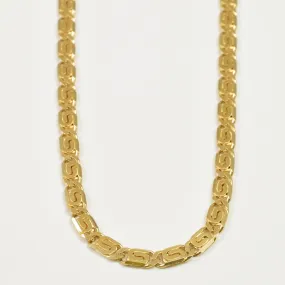 Dainty Sparkle Trend Forward 14k Yellow Gold Anchor Chain | 24" |