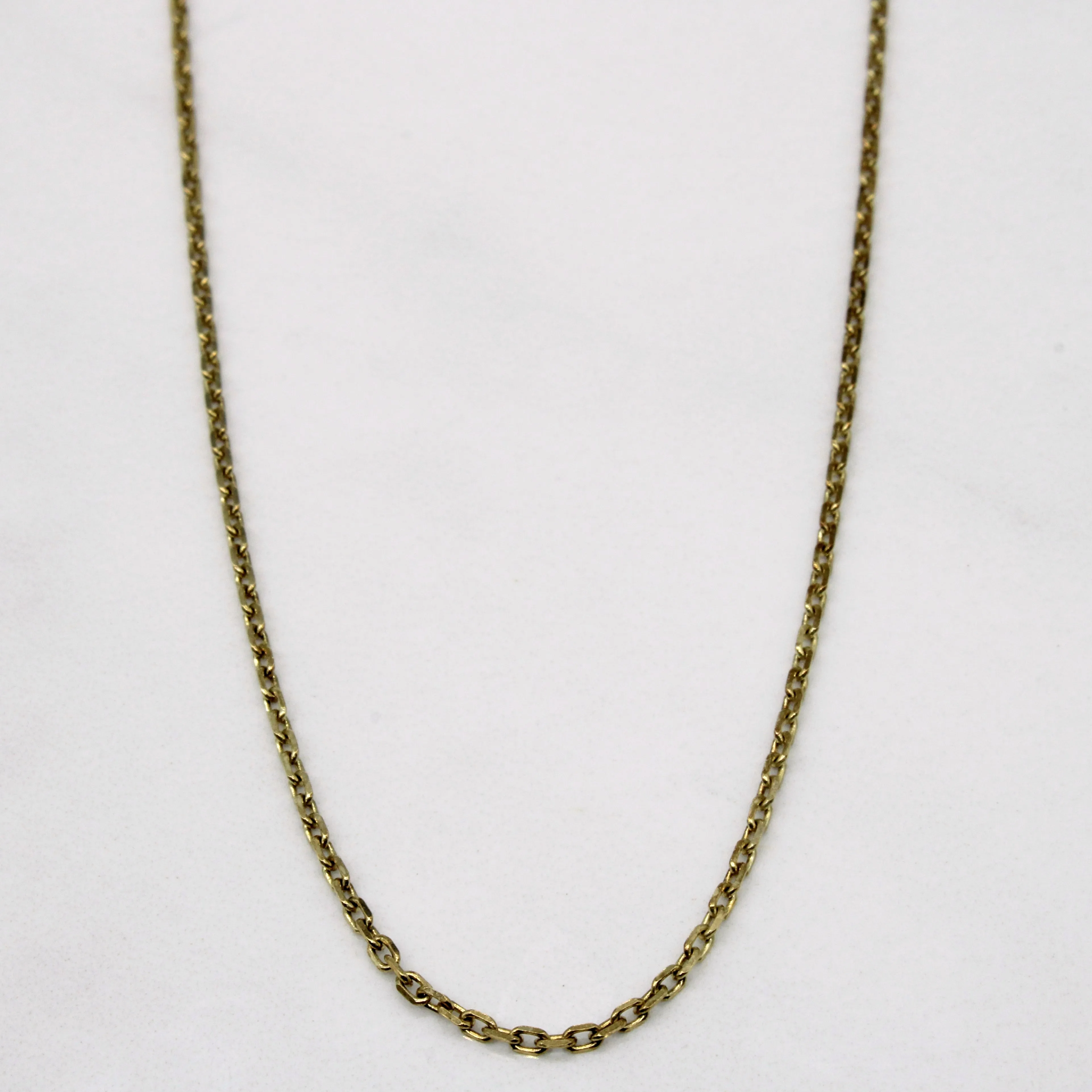 14k Yellow Gold Oval Link Chain | 18" | Modern Form