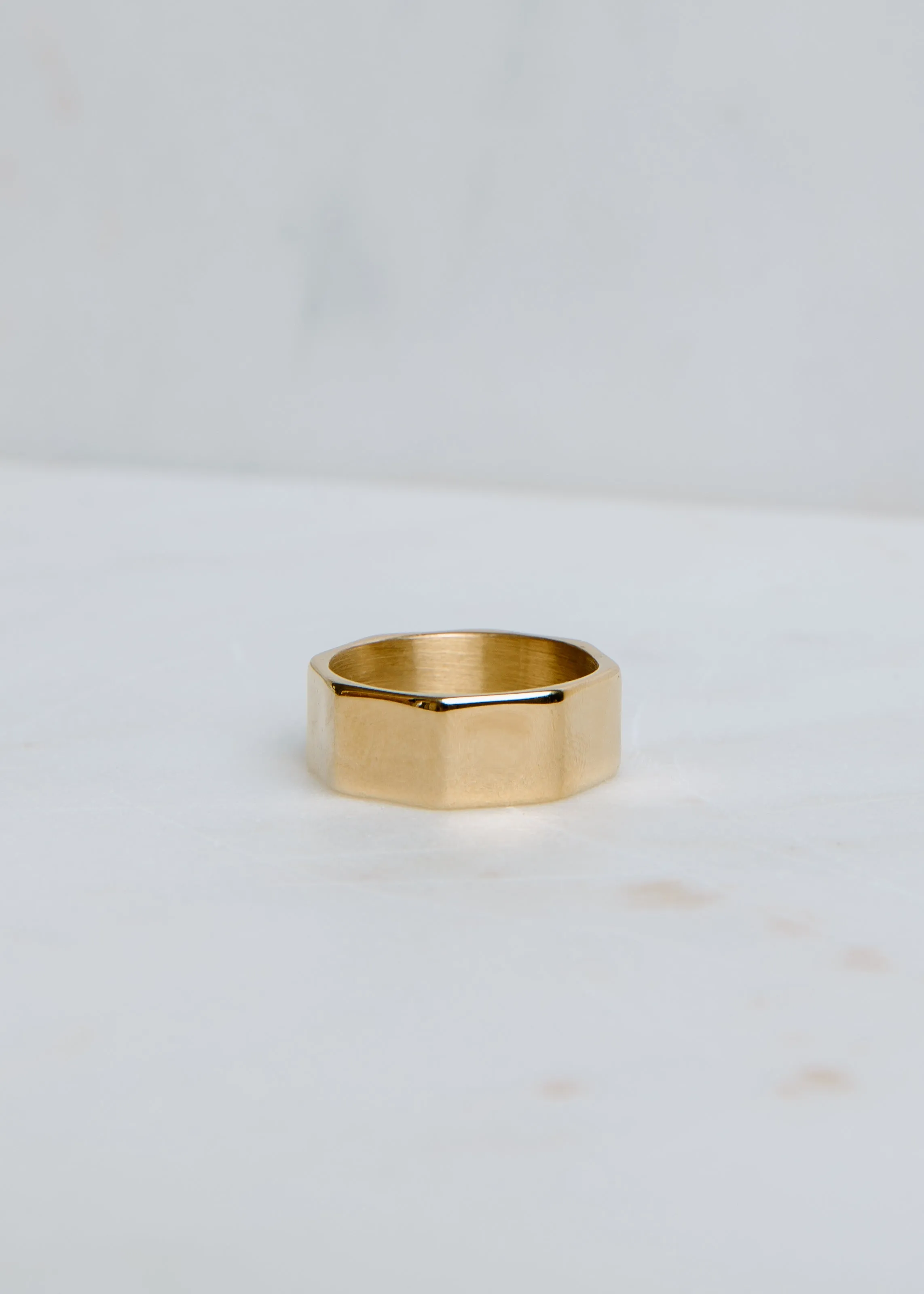 Marci Ring Artisan Ornament Simple Accent