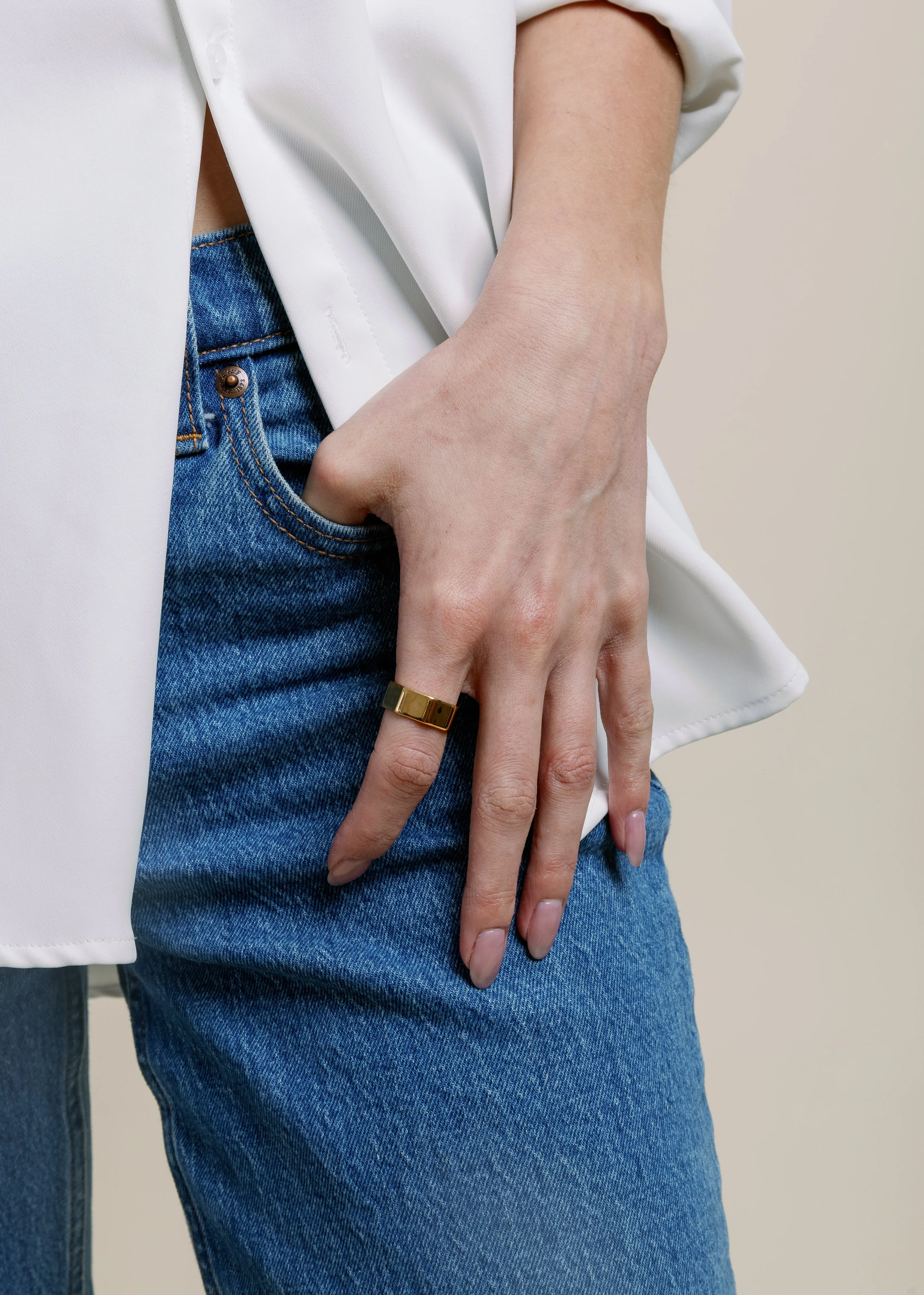 Hypoallergenic Embellishment Timeless Spark Marci Ring