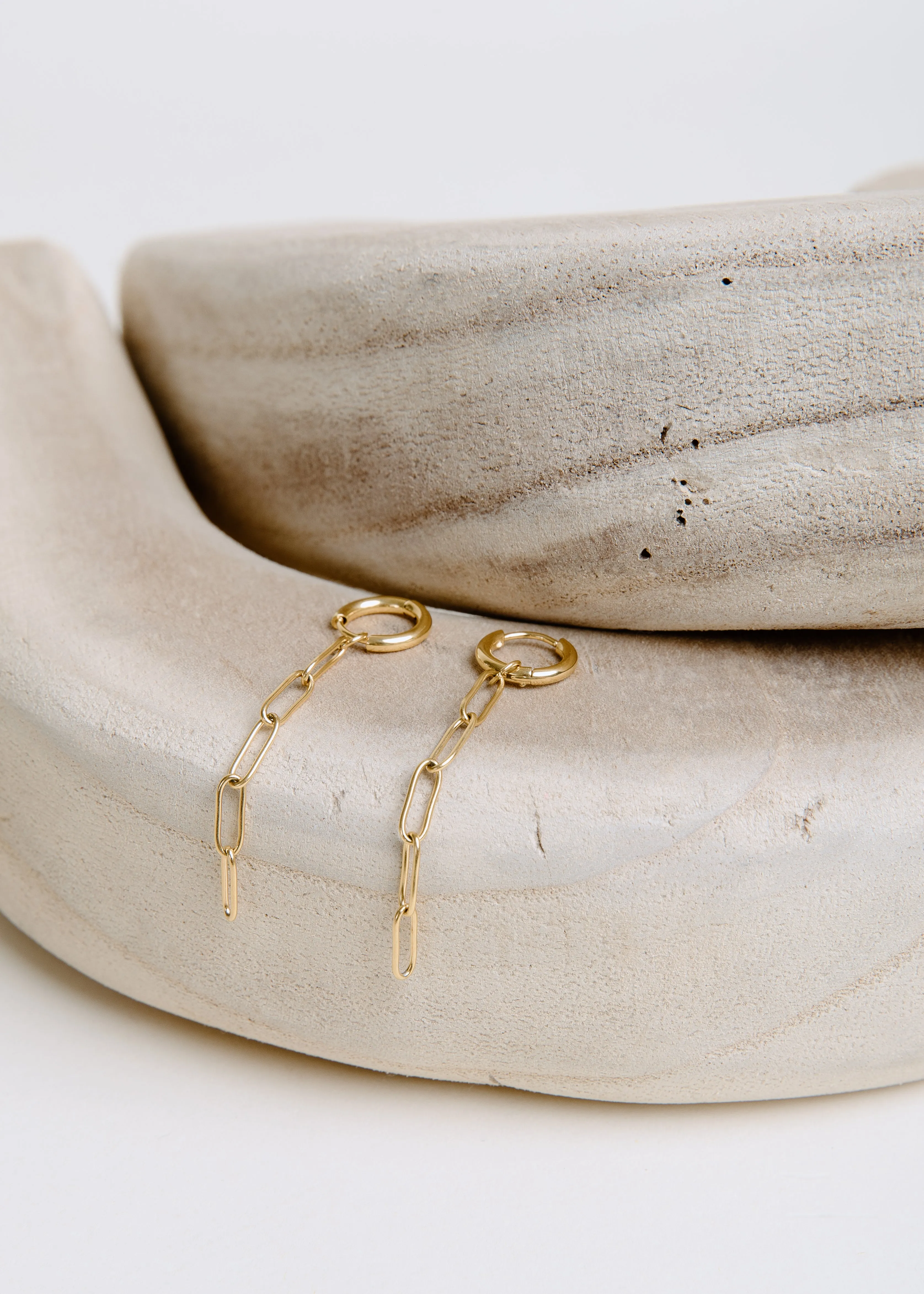 Raven Earring Radiant Decor